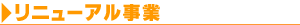 リニューアル事業